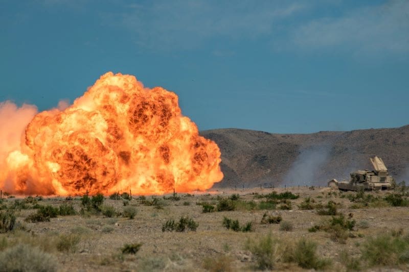 Pyroshock MIL-STD-810 Method 517